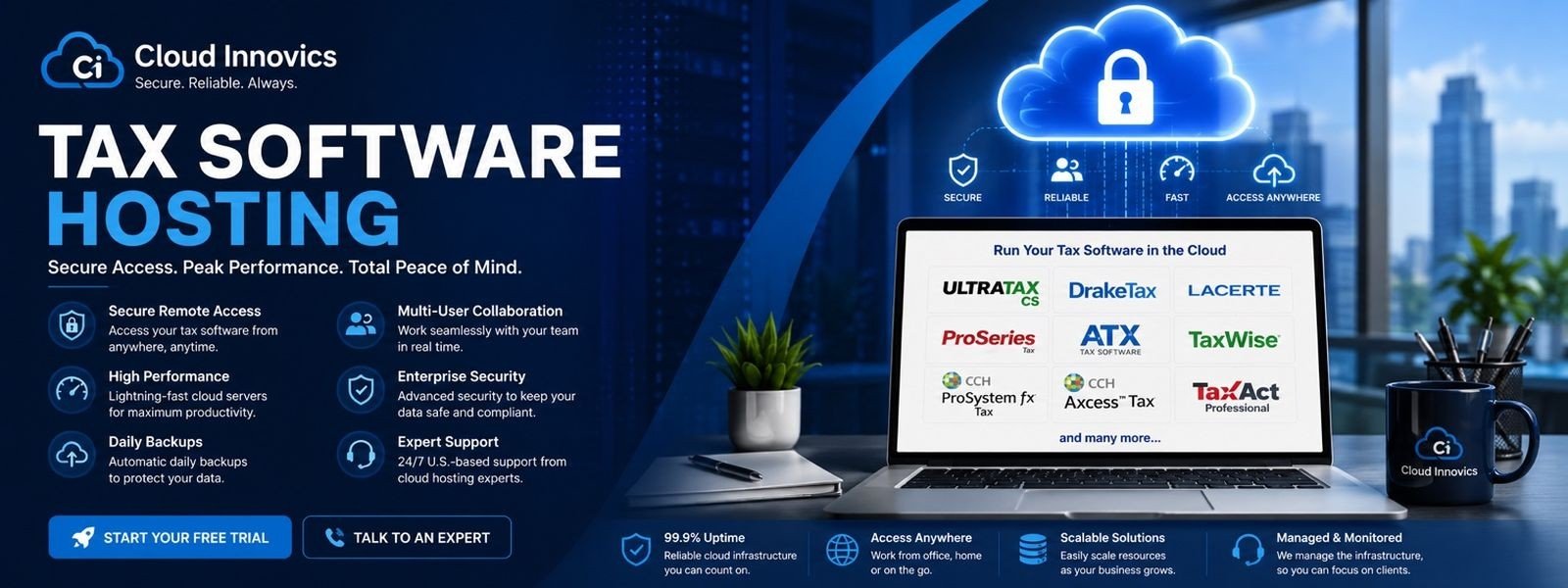Tax Software Hosting Tax Software Hosting